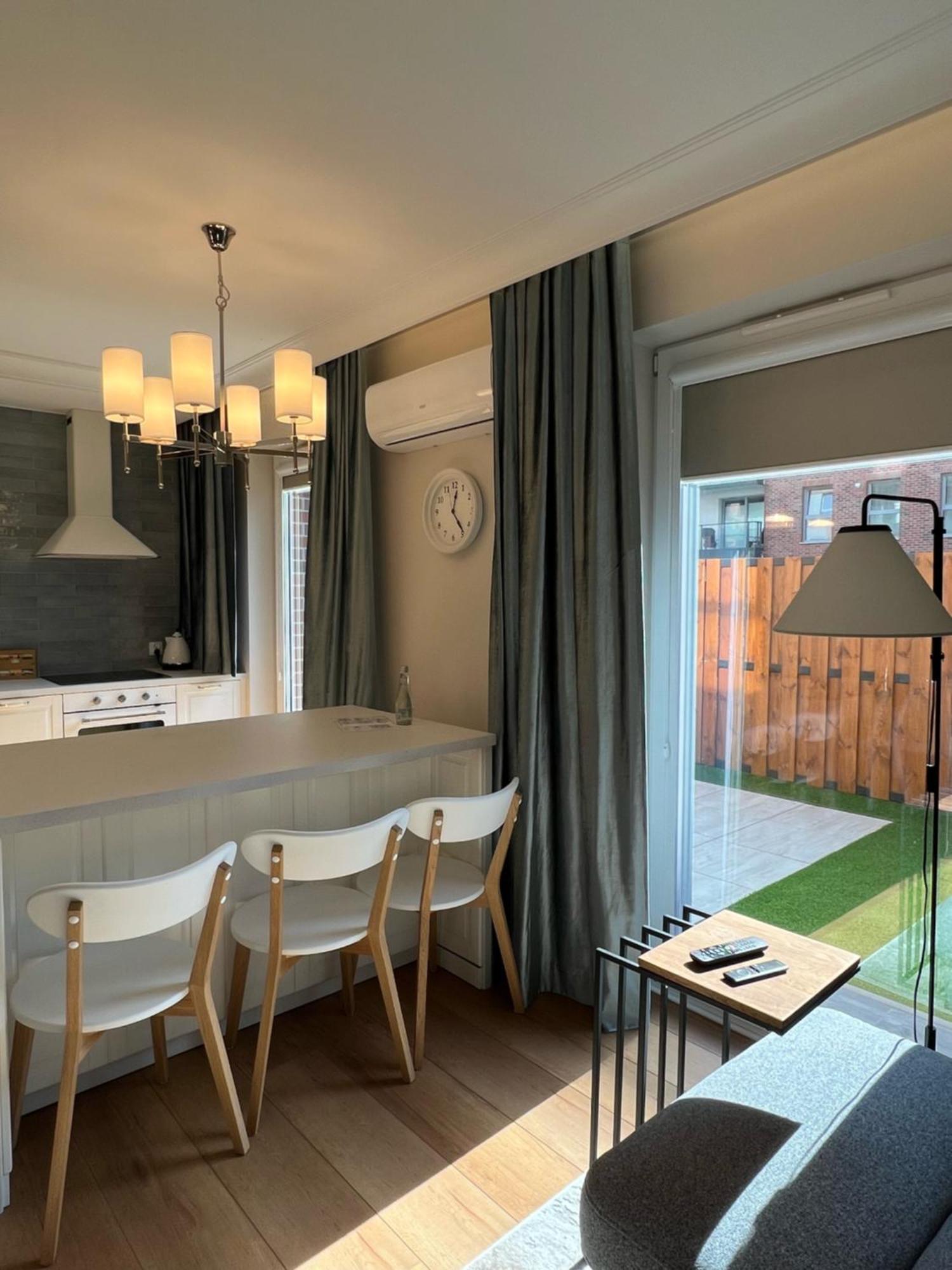 Lts Rent Luxury & Comfortable Villa Angielska Grobla Danzig Exterior foto