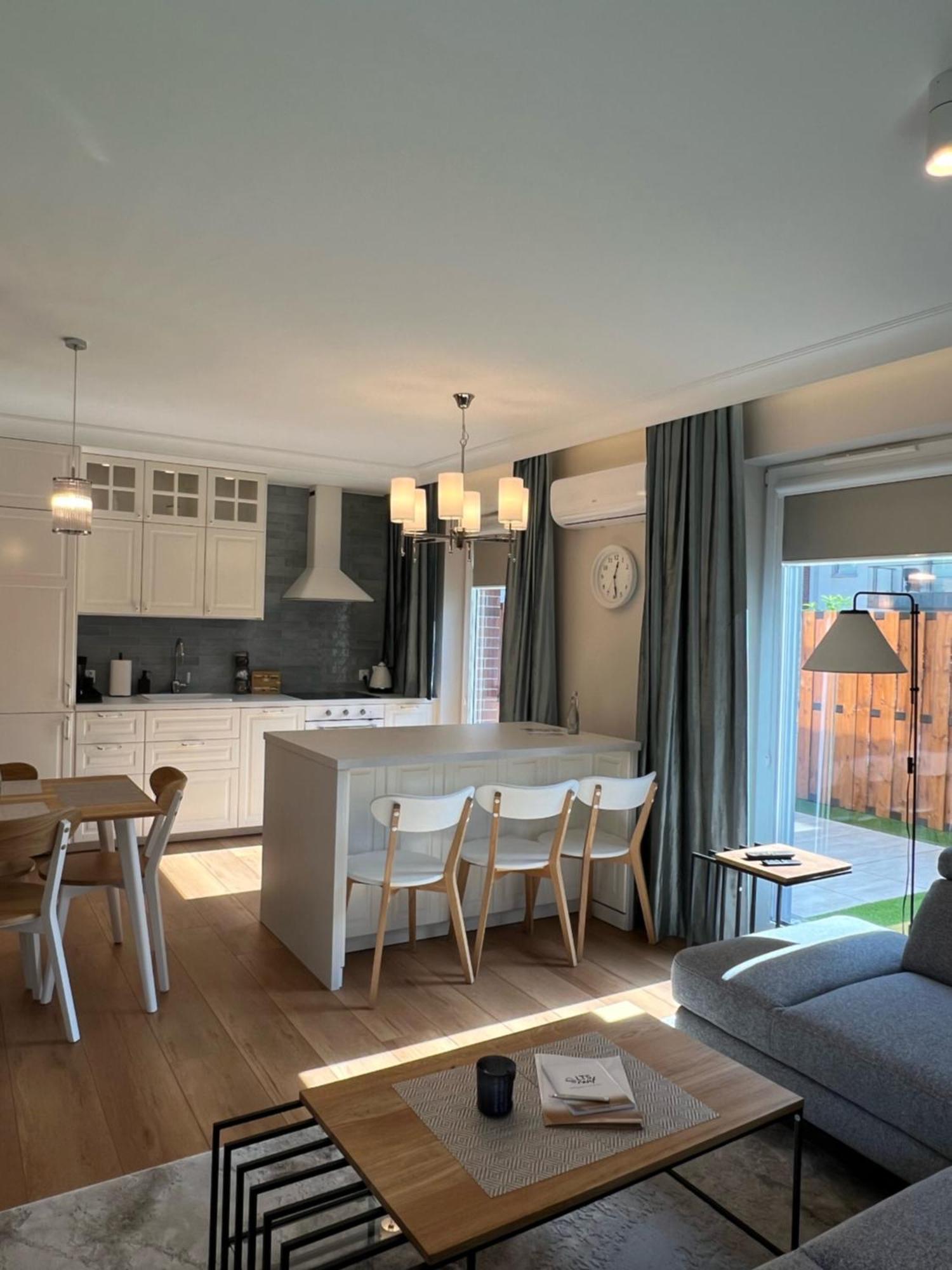 Lts Rent Luxury & Comfortable Villa Angielska Grobla Danzig Exterior foto